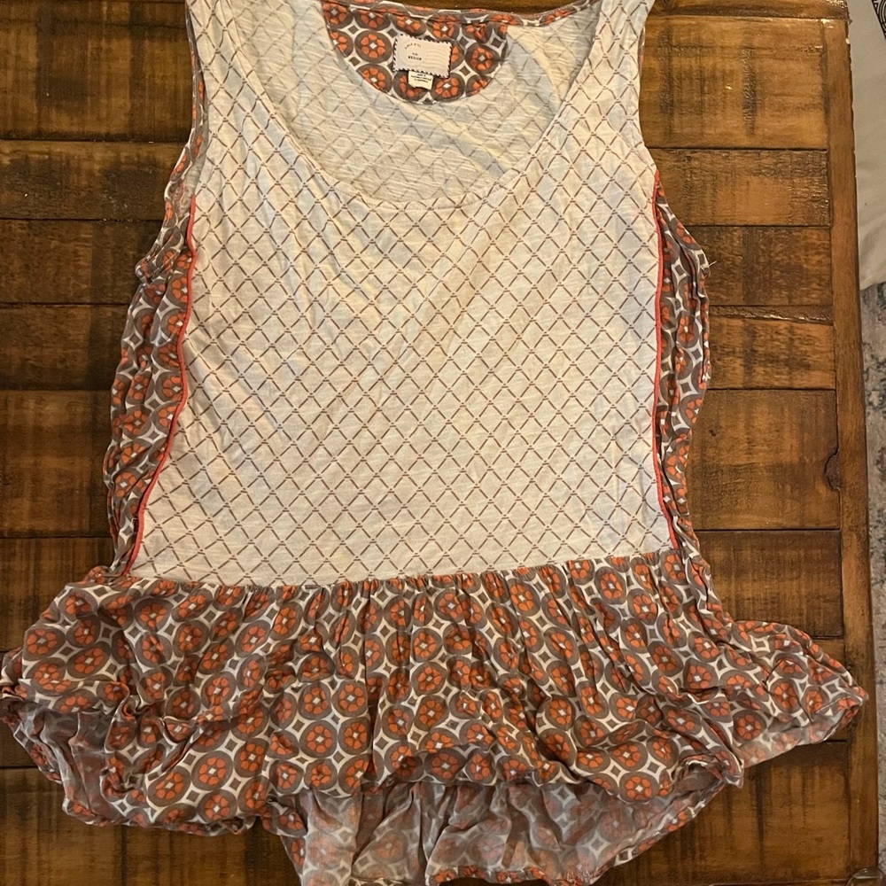 Anthropologie Tank Top